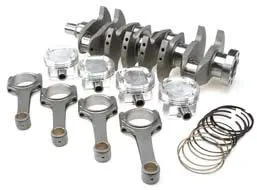 Brian Crower Mitsubishi 4B11t Evolution X 2.5L Stroker Kit - 98Mm Stroke Billet Crank Bc625+ Rods 1