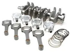 Brian Crower Scion Tc 2Azfe Stroker Kit - 102Mm Stroke Billet Crank Brod Rods Custom Pistons 1