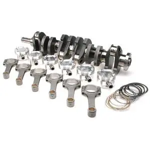 Brian Crower Toyota 1Fzfe Stroker Kit-101Mm Stroke Billet Crank Billet Sportsman Rods Custom Pistons 1