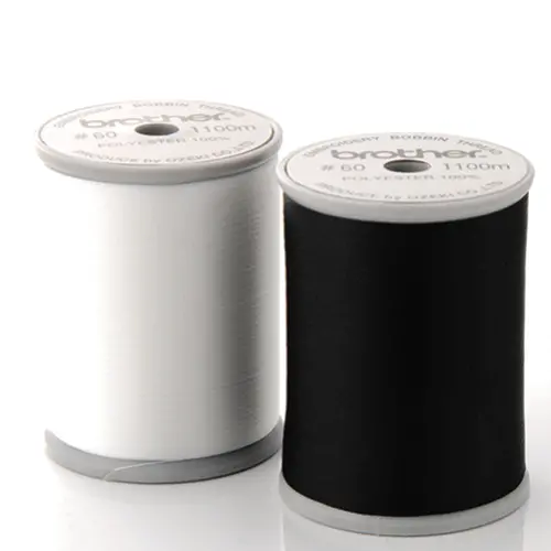 Brother Bobbin Thread 1100M, Grey Top Reel 1
