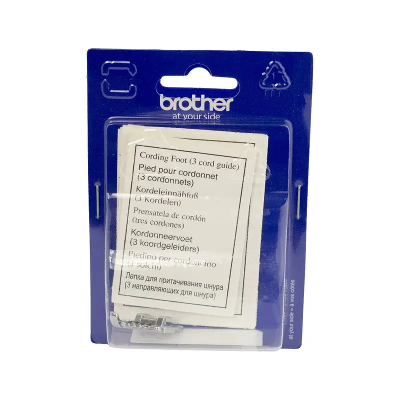 Brother Cording Foot (3 Groove) 2