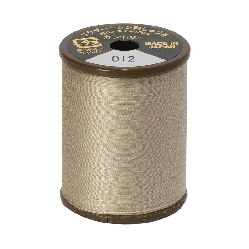 Brother Country Embroidery Thread, 012 Beige 1