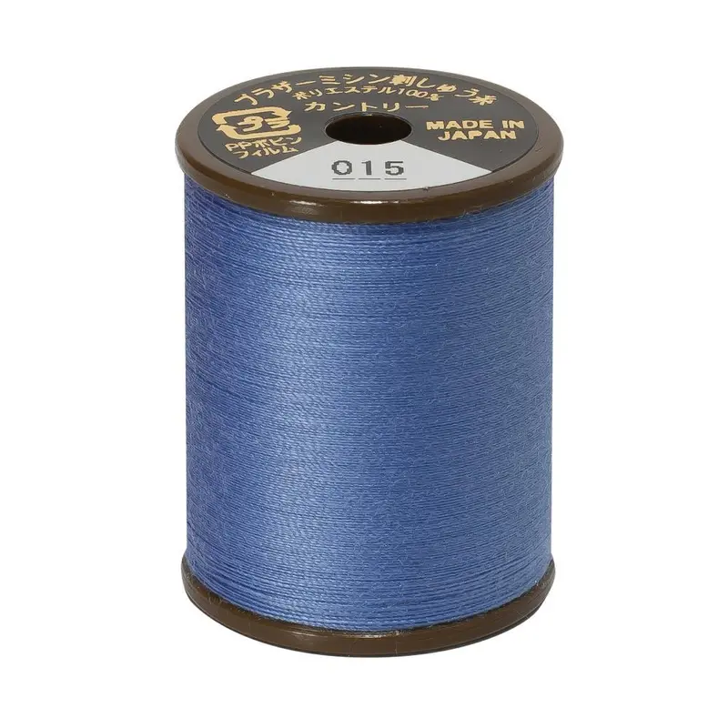 Brother Country Embroidery Thread, 015 Cornflower Blue 1