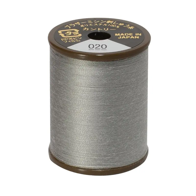 Brother Country Embroidery Thread, 020 Silver 1