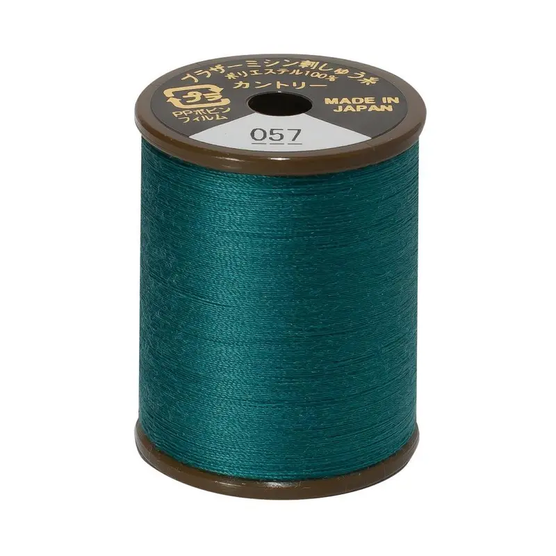 Brother Country Embroidery Thread, 057 Peacock Blue 1