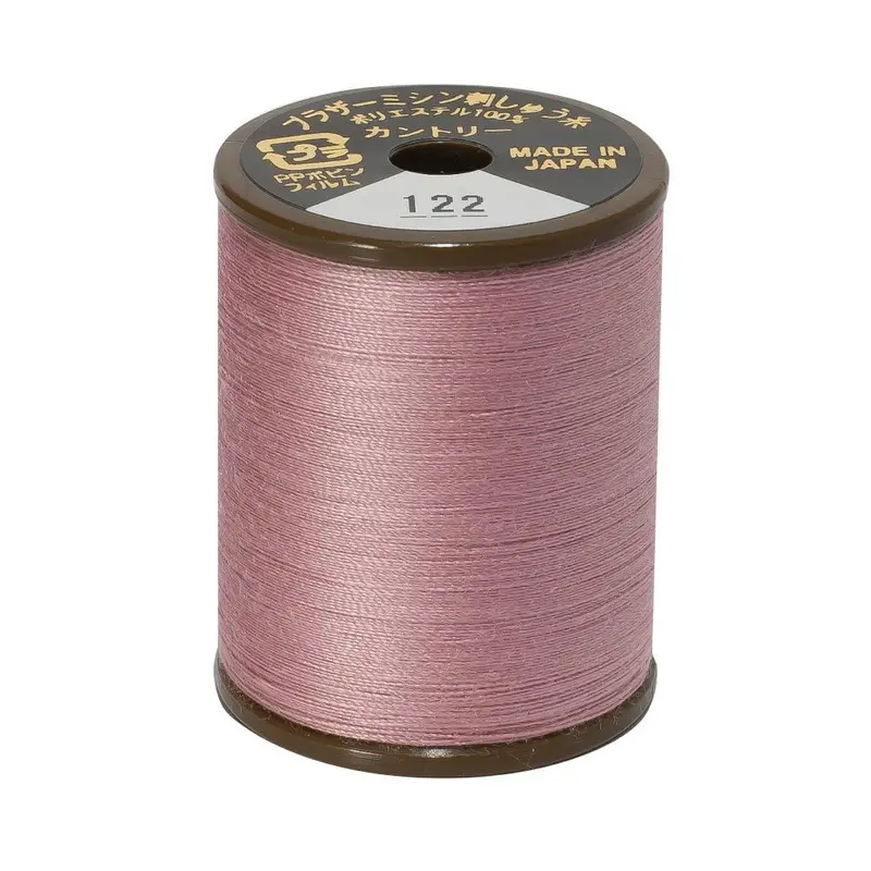 Brother Country Embroidery Thread, 122 Salmon Pink 1