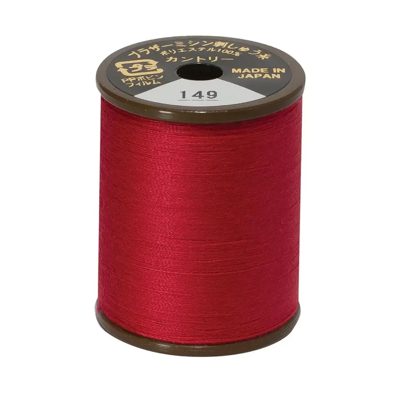 Brother Country Embroidery Thread, 149 Red 1