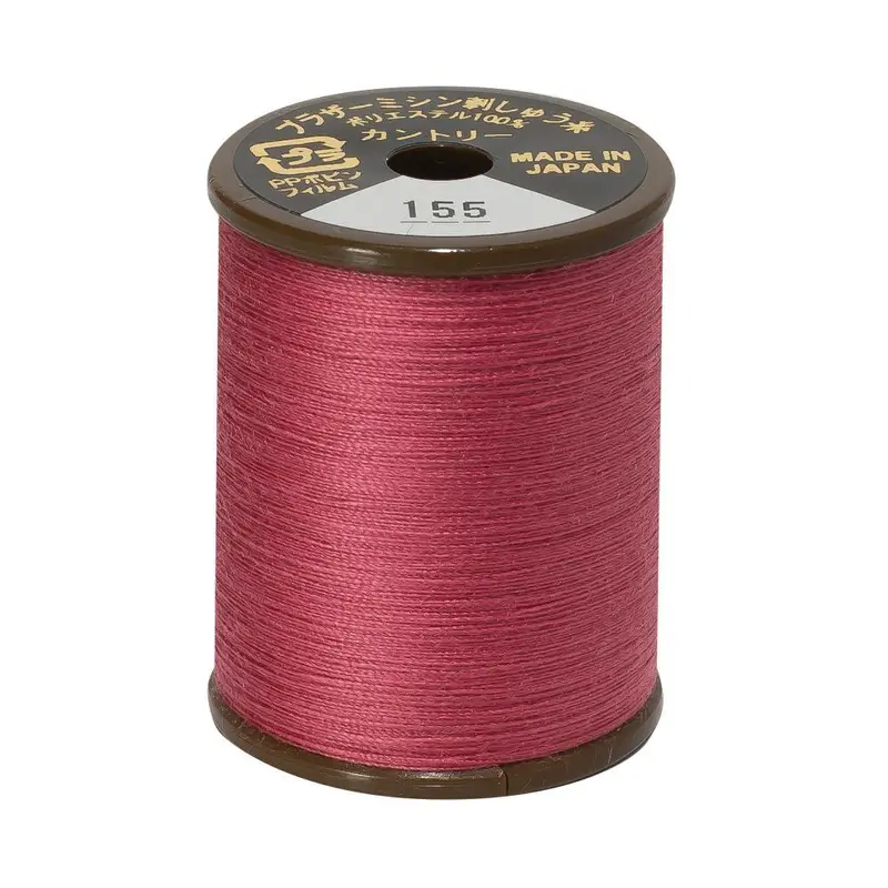 Brother Country Embroidery Thread, 155 Rose 1