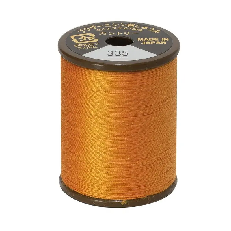 Brother Country Embroidery Thread, 335 Orange 1