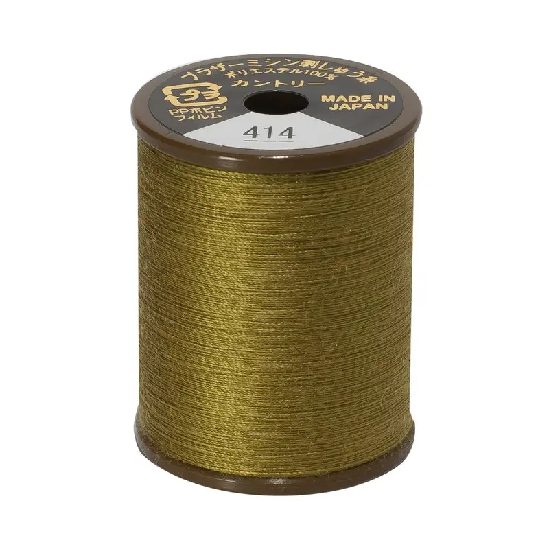 Brother Country Embroidery Thread, 414 Russett Brown 1