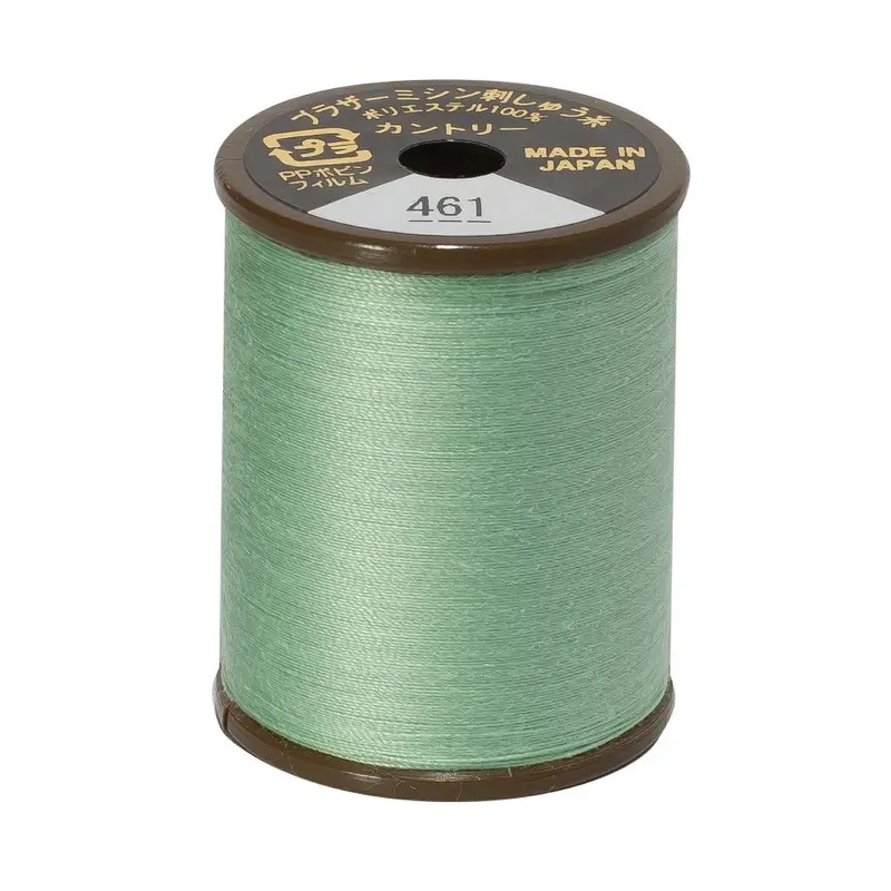 Brother Country Embroidery Thread, 461 Mint Green 1