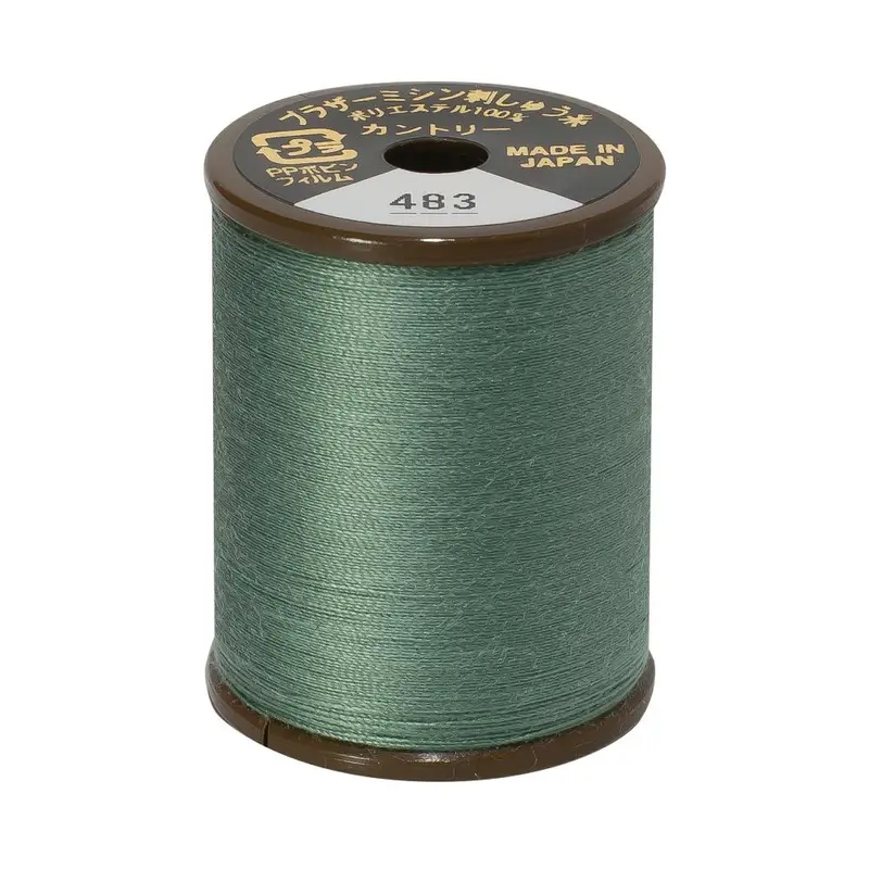 Brother Country Embroidery Thread, 483 Teal Green 1