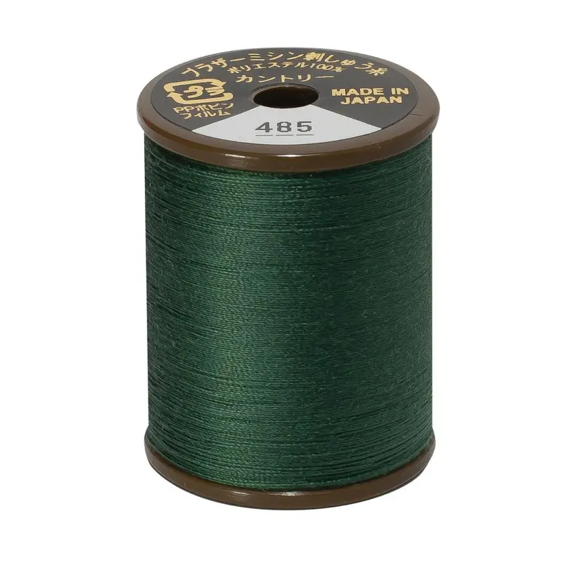 Brother Country Embroidery Thread, 485 Emerald Green 1