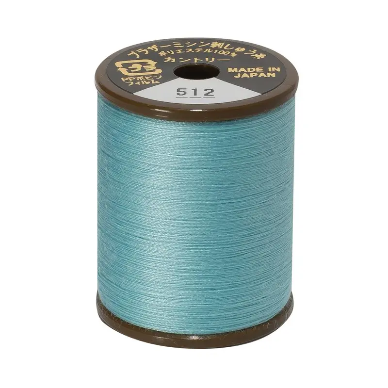 Brother Country Embroidery Thread, 512 Light Blue 1