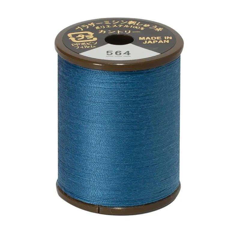 Brother Country Embroidery Thread, 564 Electric Blue 1