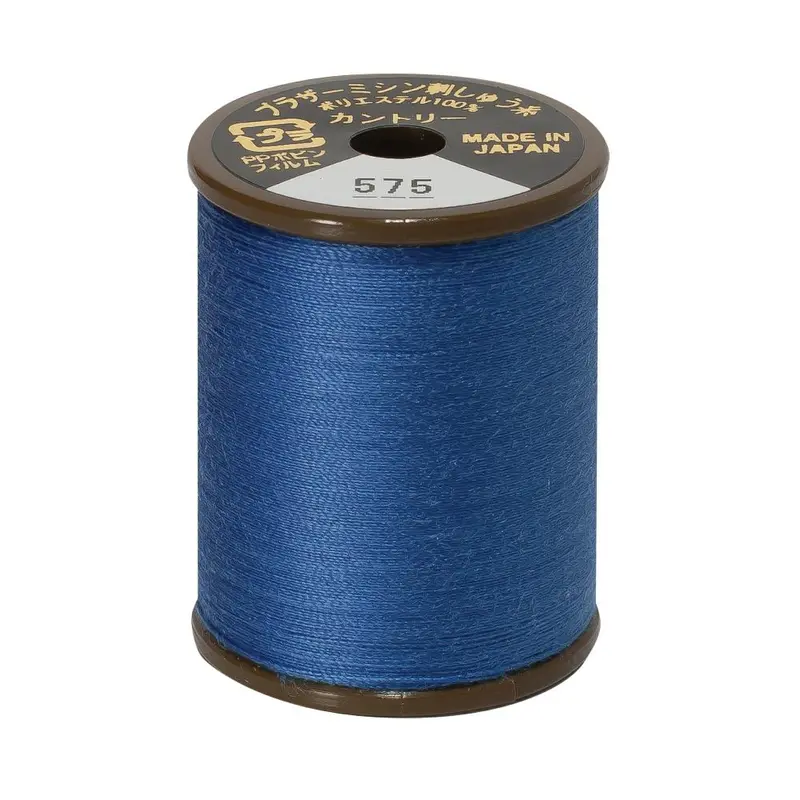 Brother Country Embroidery Thread, 575 Ultra Marine 1