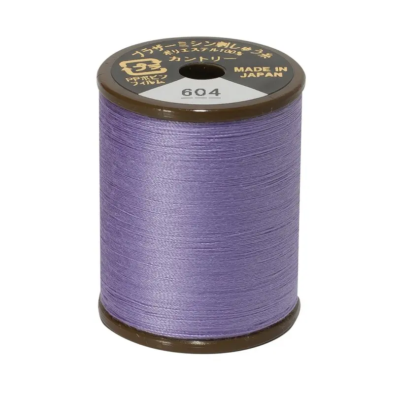 Brother Country Embroidery Thread, 604 Lilac 1