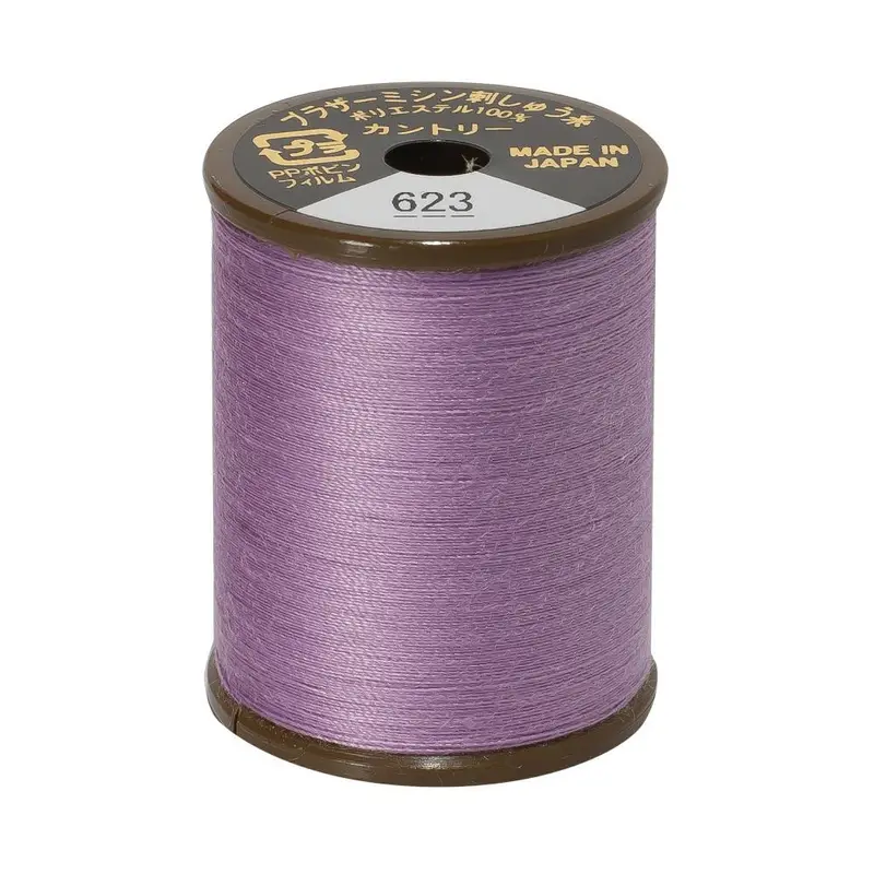 Brother Country Embroidery Thread, 623 Violet 1