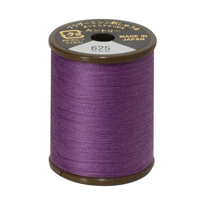 Brother Country Embroidery Thread, 625 Magenta 1