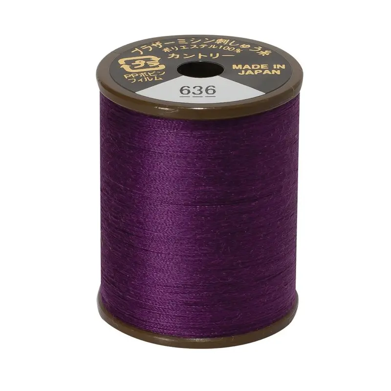 Brother Country Embroidery Thread, 636 Royal Purple 1