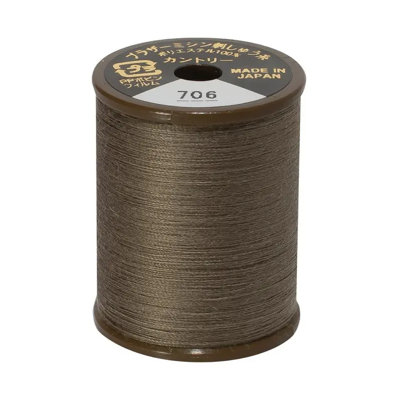 Brother Country Embroidery Thread, 706 Warm Grey 1