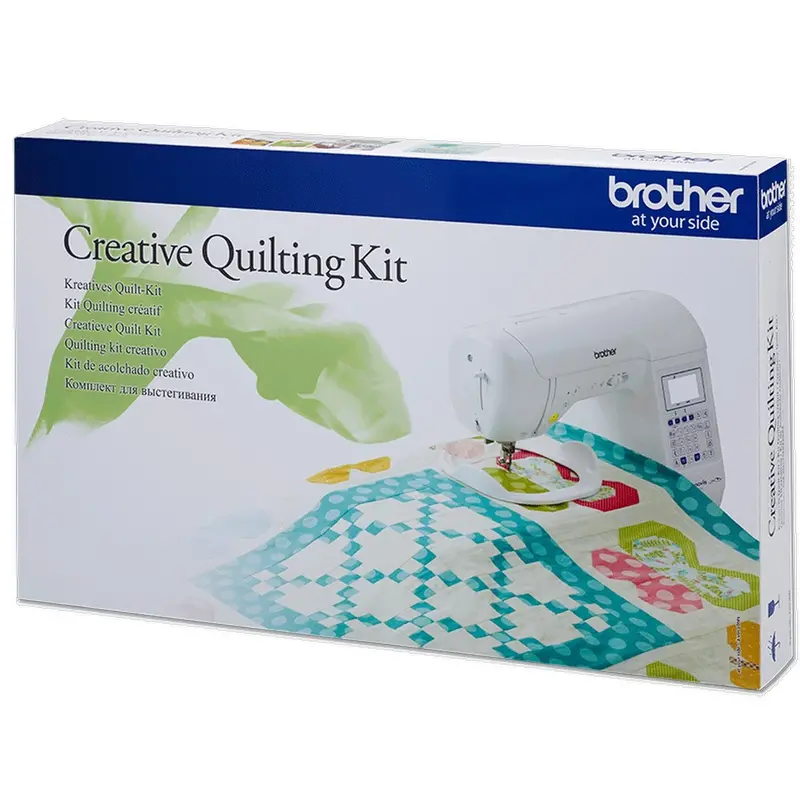 Brother Creative Quilting Kit With Sew Table For F420 / F560 1