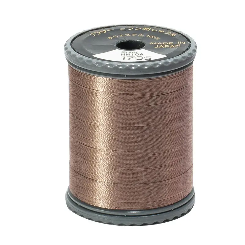 Brother Embroidery Flesh Tone Thread 170 Light Taupe 1