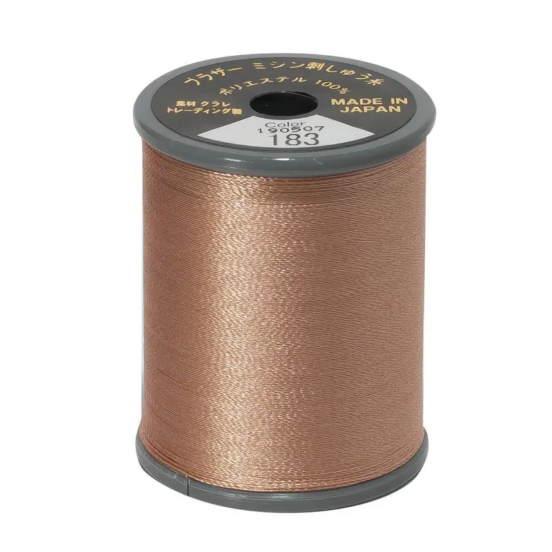 Brother Embroidery Flesh Tone Thread 183 Light Rose 1