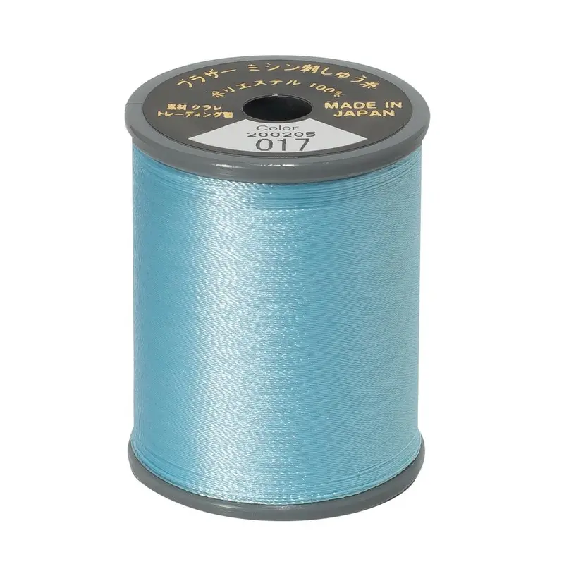 Brother Embroidery Thread 017 Light Blue 1
