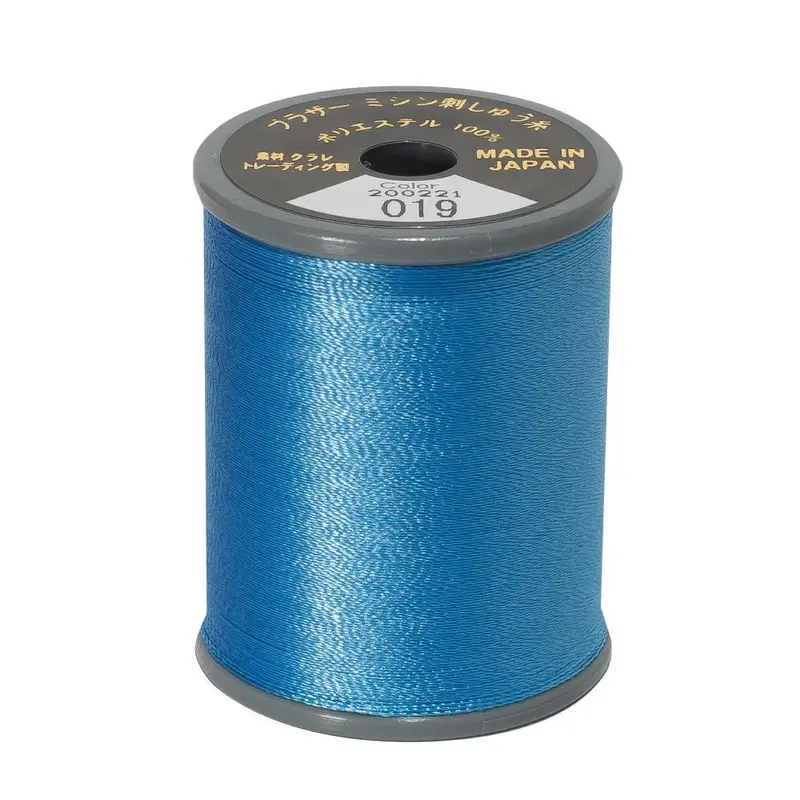 Brother Embroidery Thread 019 Sky Blue 1