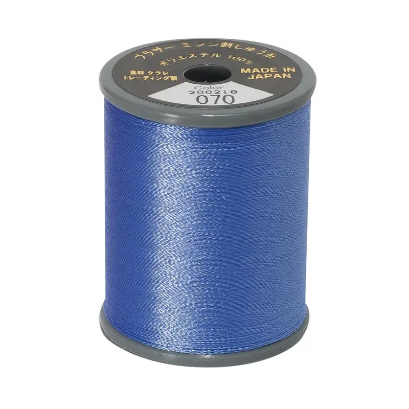Brother Embroidery Thread 070 Cornflower Blue 1