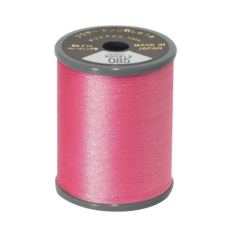 Brother Embroidery Thread 085 Pink 1