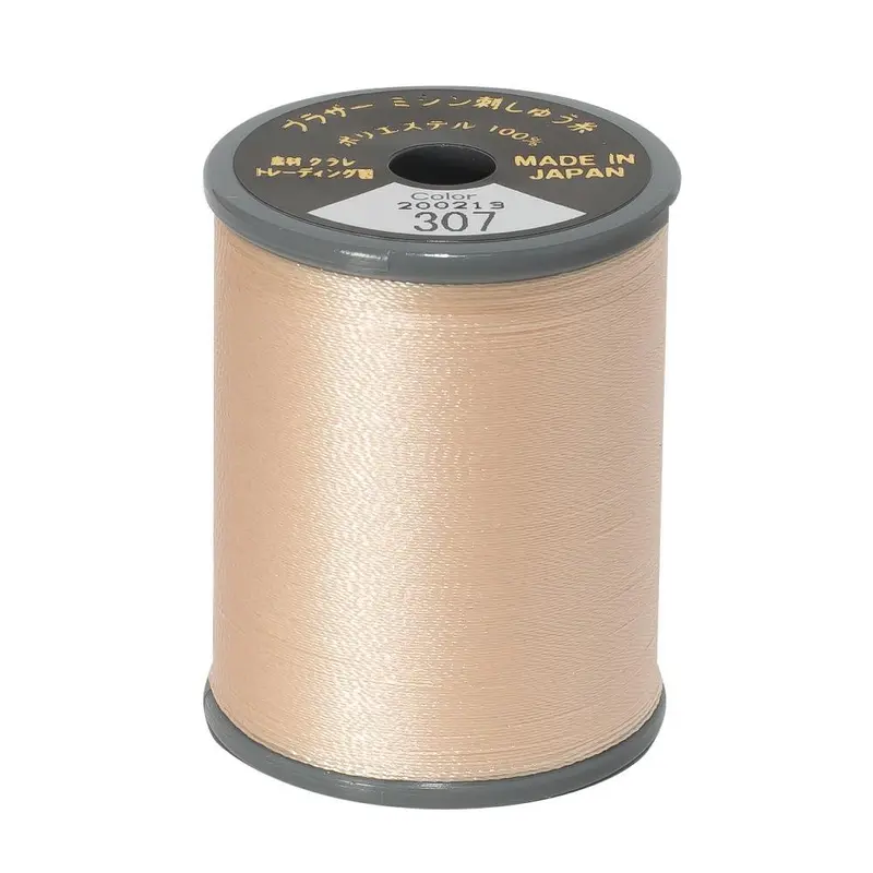 Brother Embroidery Thread 307 Linen 1