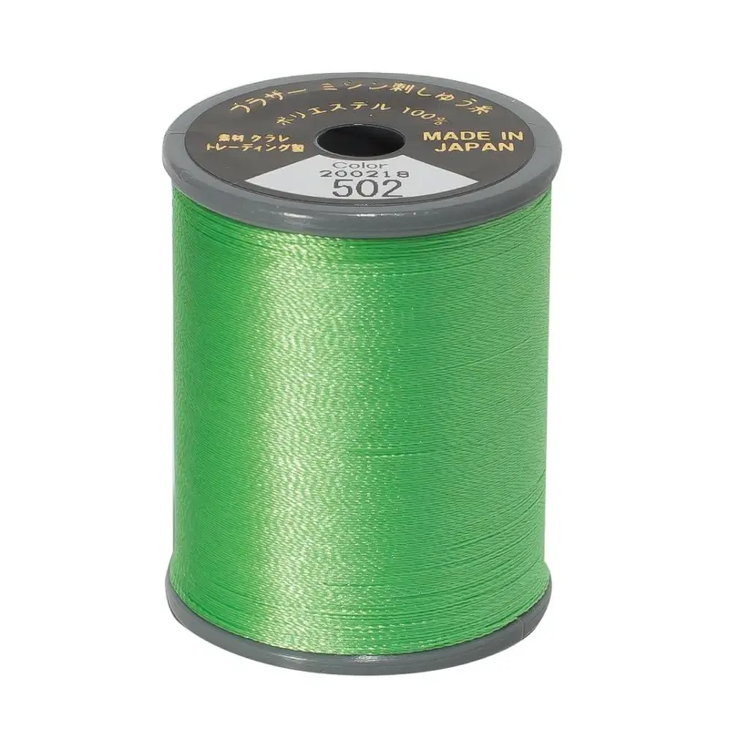 Brother Embroidery Thread 502 Mint Green 1