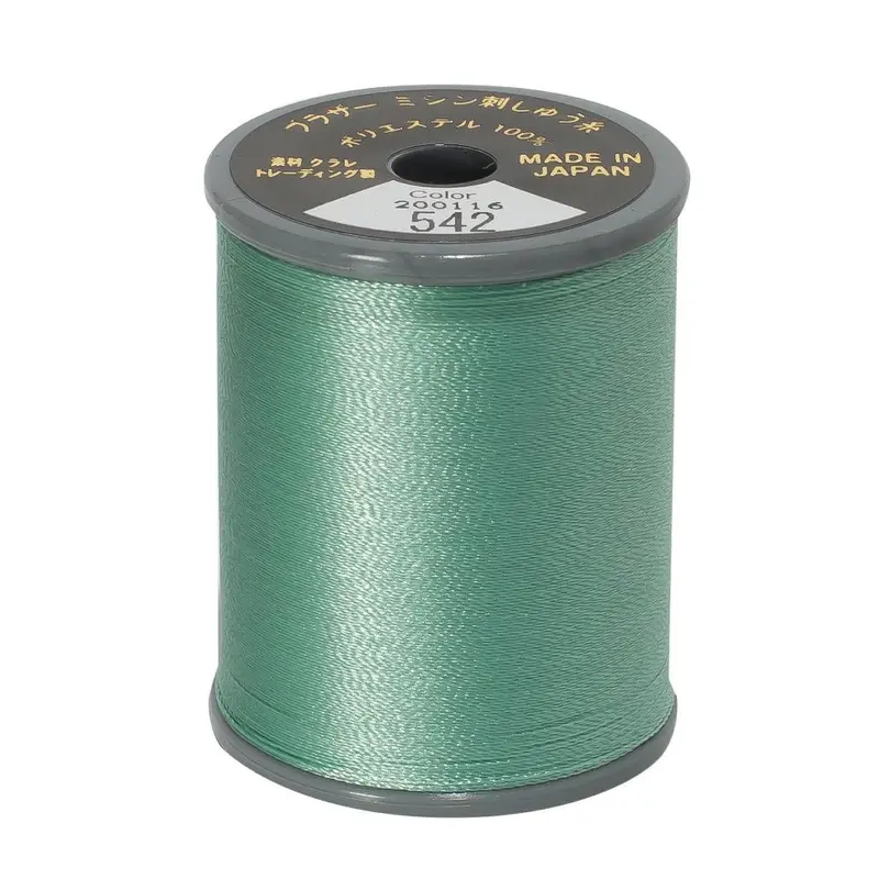 Brother Embroidery Thread 542 Seacrest 1