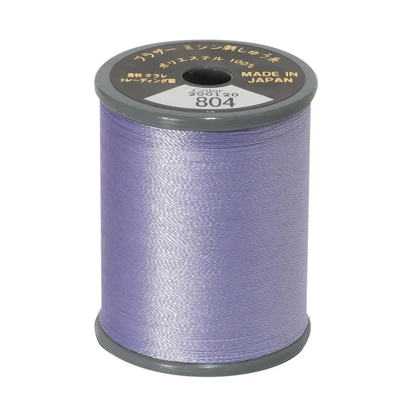 Brother Embroidery Thread 804 Lavender 1