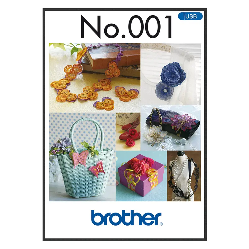 Brother Embroidery Usb 001 | 3D Motifs 1