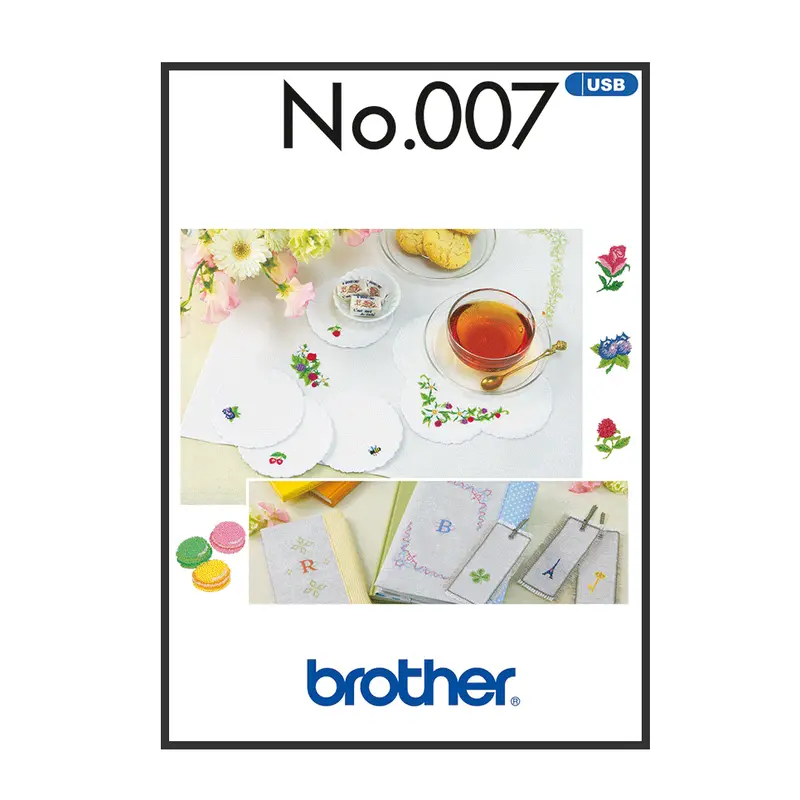 Brother Embroidery Usb 007 | Petite 1