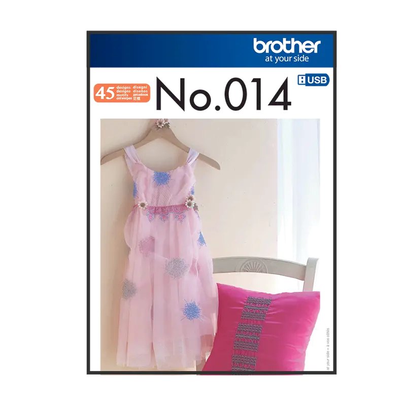 Brother Embroidery Usb 014 | Faux Smocking 1