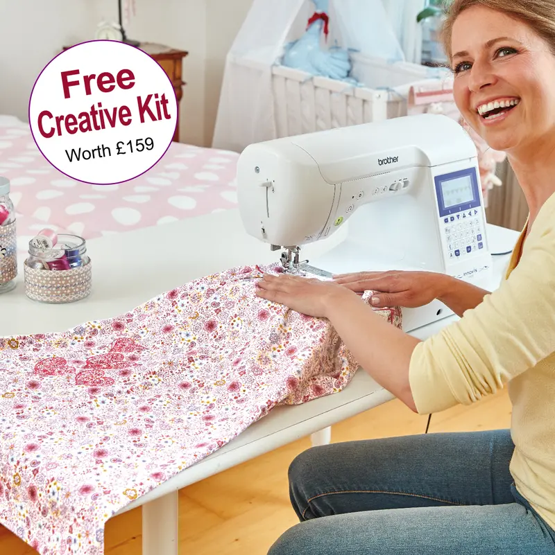 Brother F420 Sewing Machine With Free Kit Worth £159 1