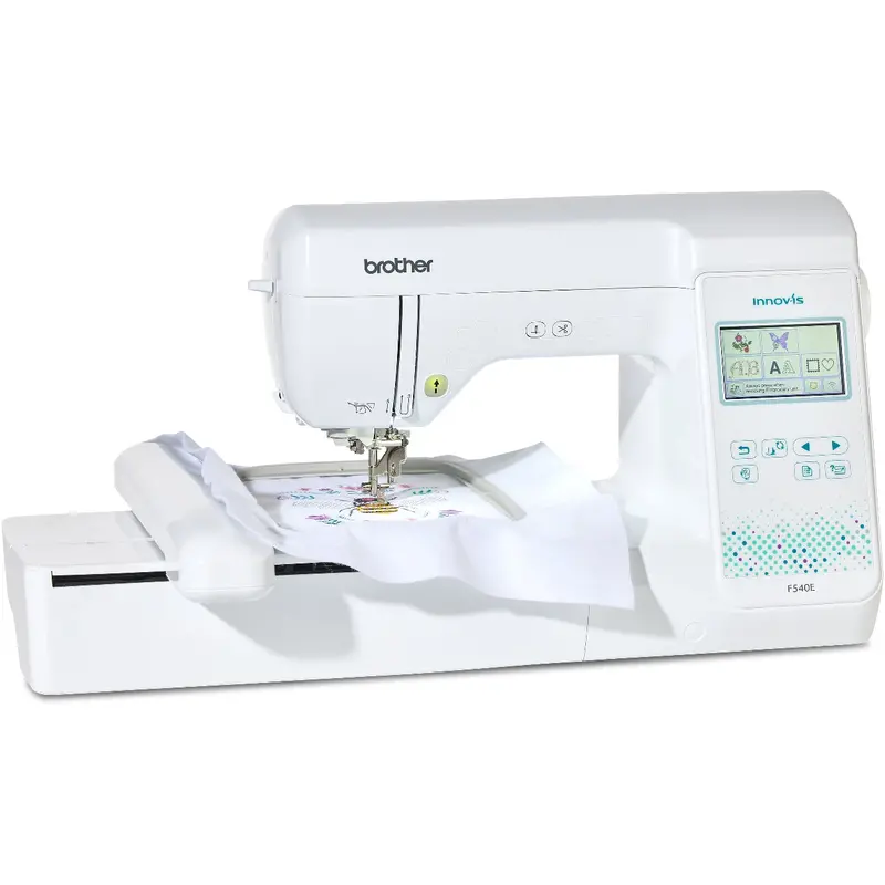 Brother Innov-Is F540e Embroidery Machine 1