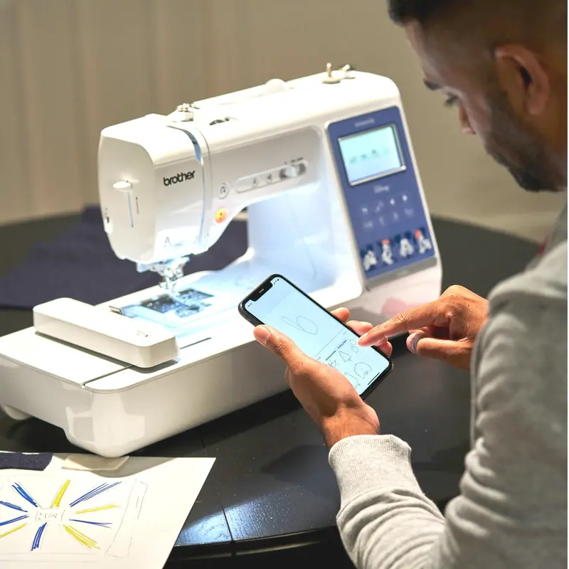Brother Innov-Is M380d Sewing + Embroidery 2
