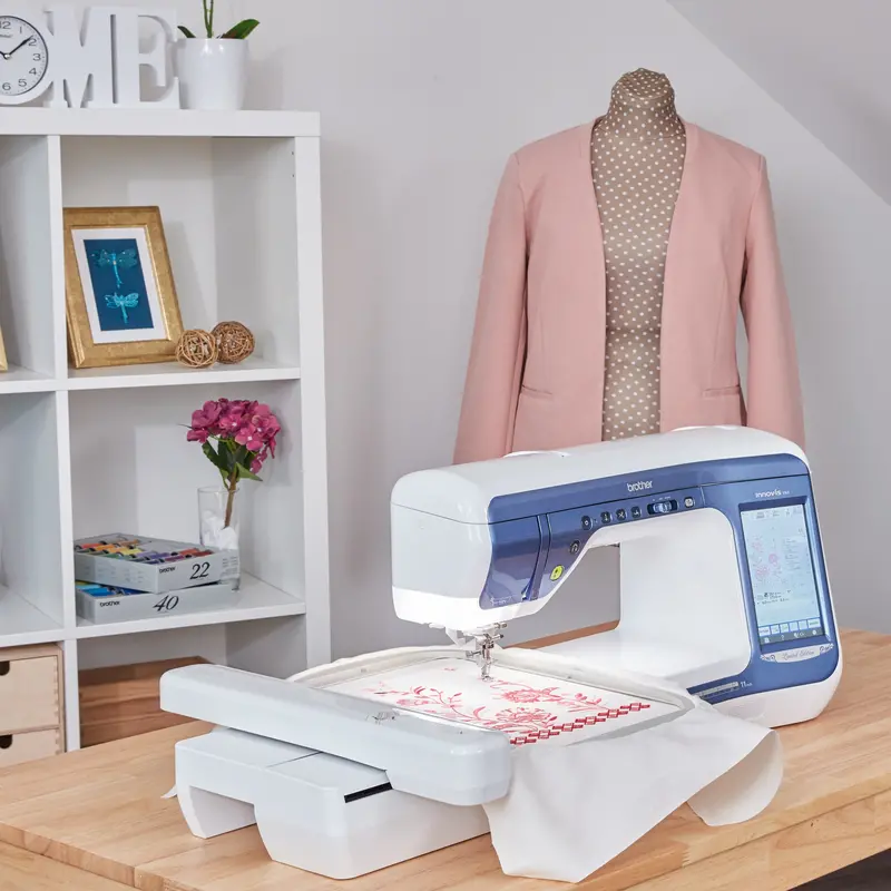 Brother Innov-Is V5 Le Sewing And Embroidery Machine 2