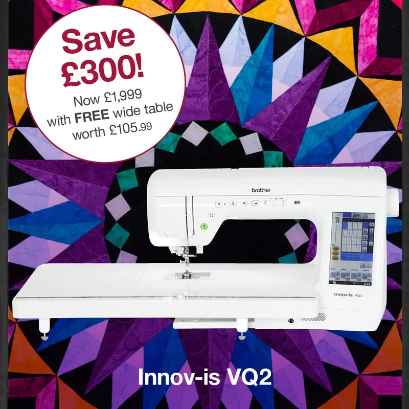Brother Innov-Is Vq-2 Sewing Machine 1