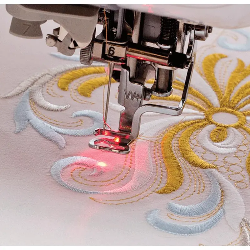 Brother Led Pointer Embroidery Foot 1