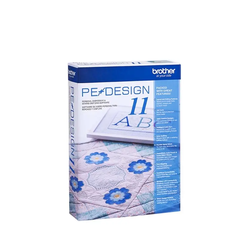 Brother Pe-Design 11 Embroidery Software 1