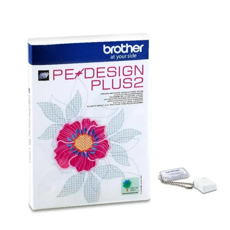 Brother Pe-Design Plus 2 Software 1