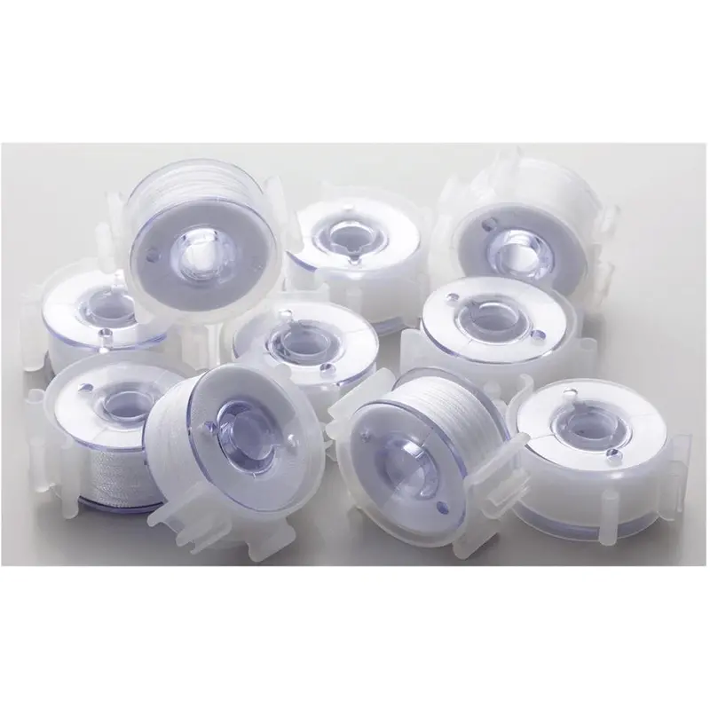 Brother Pre Wound Bobbins For Sewing + Embroidery 1