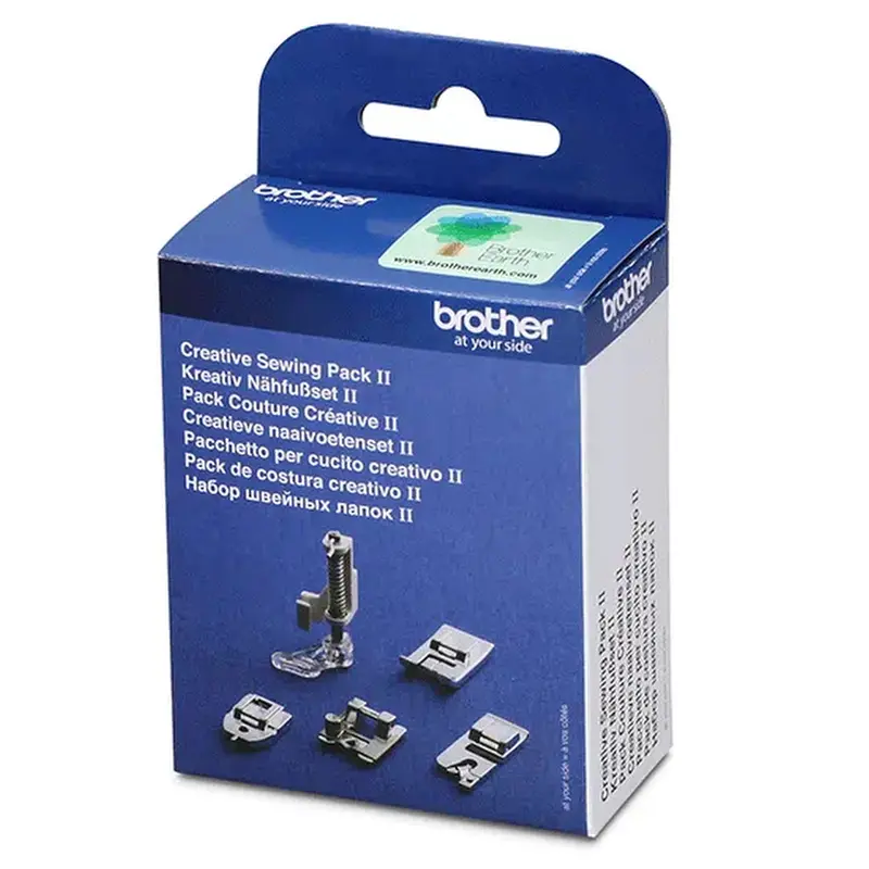 Brother Presser Feet Creative Sewing Pack 1