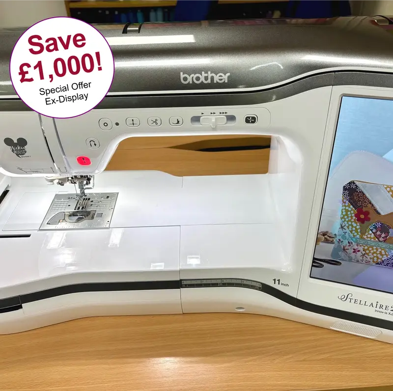 Brother Stellaire Xj2 Save £1000 Ex Display Offer 1